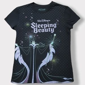 Hot Topic Disney Princess Villains Maleficent Sleeping Beauty Graphic Te…